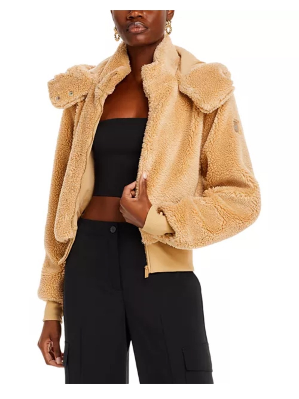 ALO foxy Sherpa jacket